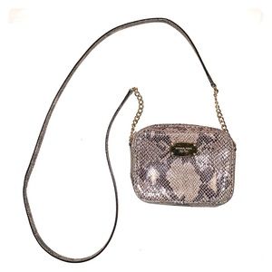 Michael Kors Snake Print Crossbody